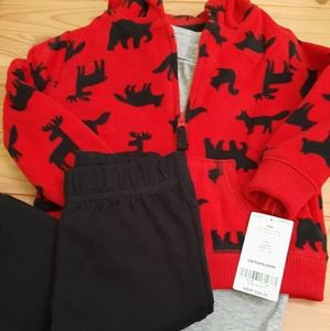 12m Carter's 3 piece outfit